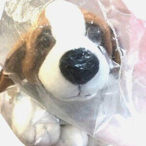 Elvis Presley Dog Collectible Vintage Plush Pup Squeezer Musical Sealed in Origi